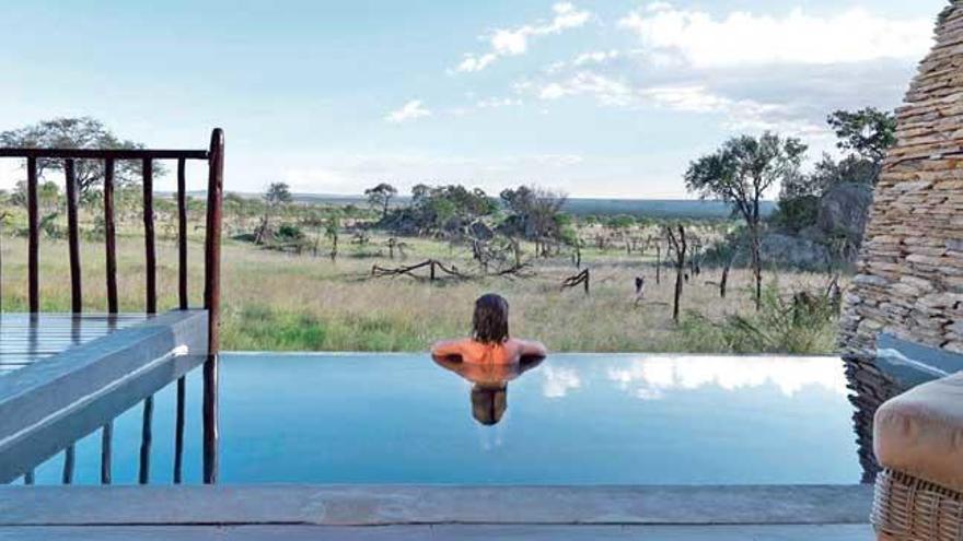 El nuevo Meliá Serengeti, con vistas a la sabana africana.