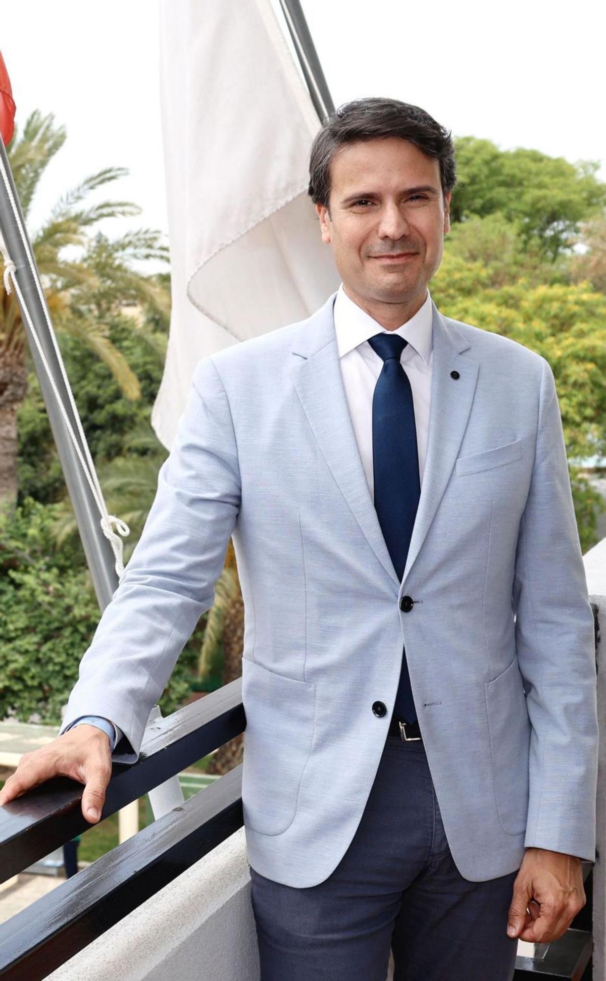 El alcalde de Molina de Segura, José Ángel Alfonso.