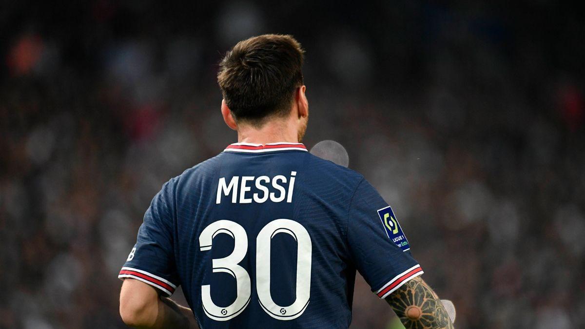 ¡Pero que barbaridad Leo! Messi se luce con este golazo: Su doblete ante el Brujas
