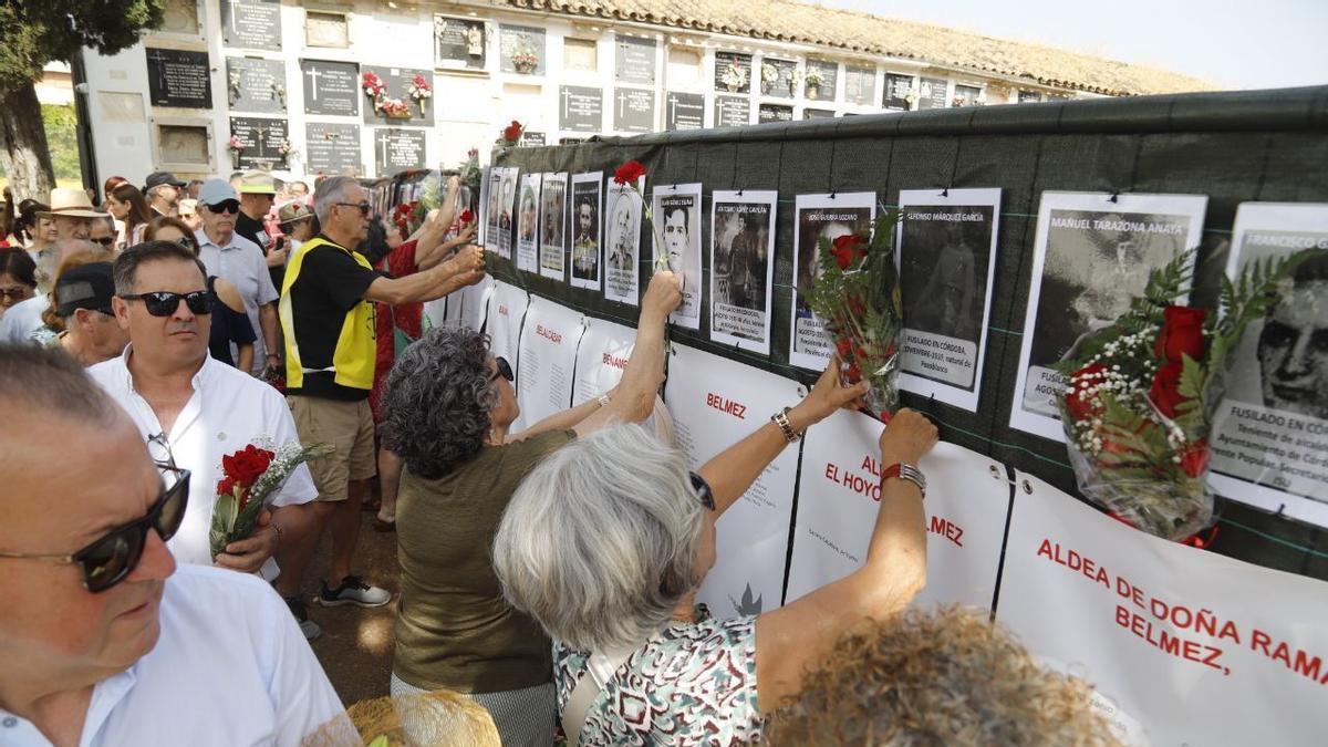 Córdoba celebrará unas jornadas para que el futuro profesorado recupere la memoria histórica y para «superar el odio y el rencor»