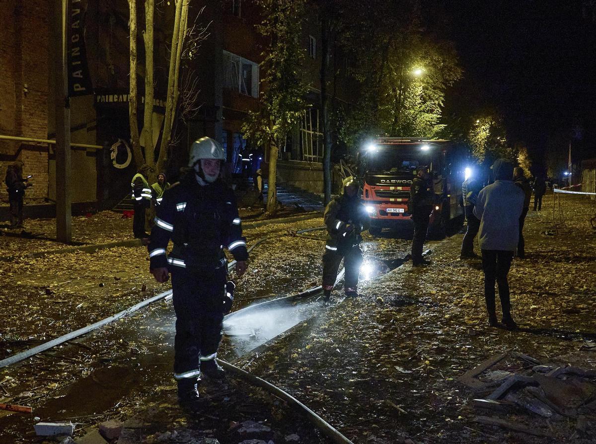 Un ataque ruso deja casi 60 heridos en la ciudad ucraniana de Járkov