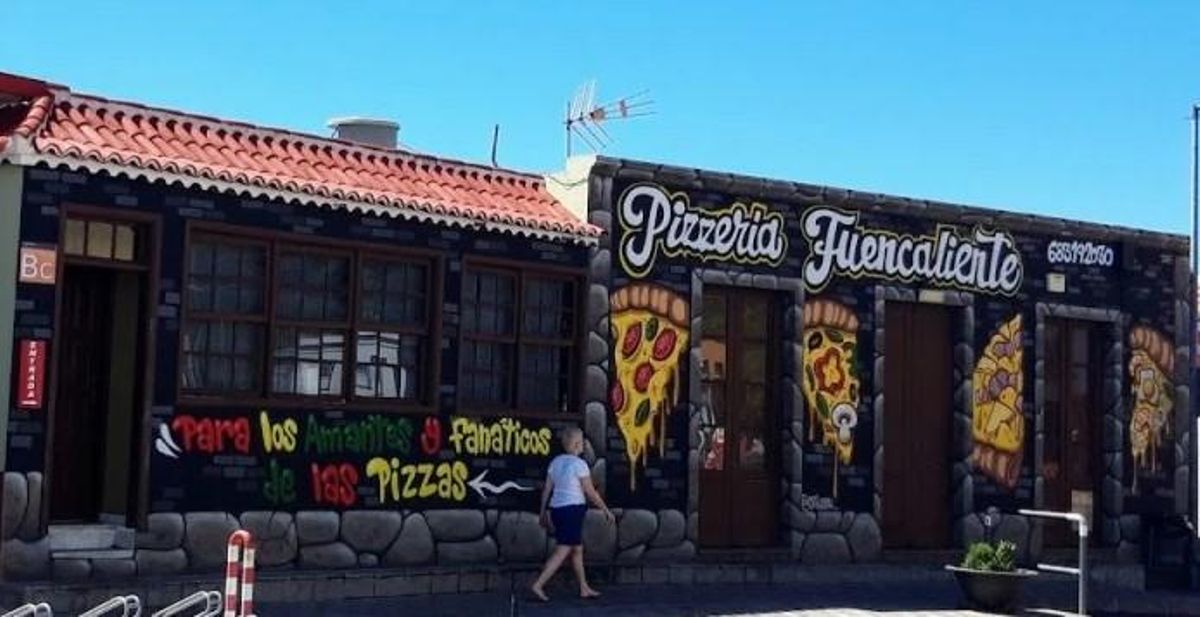 Pizzería Fuencaliente