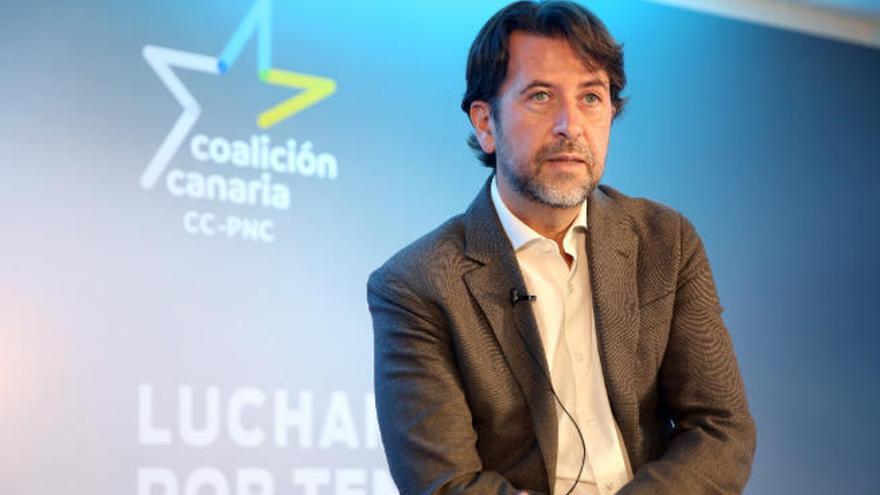 Alonso (CC): &quot;El futuro Gobierno de Canarias será radical de izquierdas&quot;