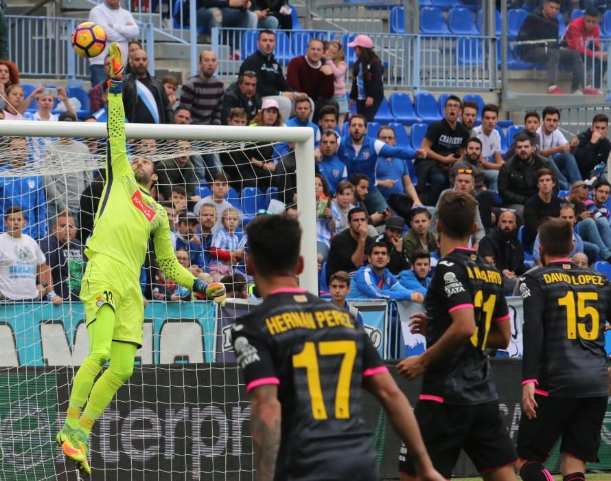 LaLiga Santander | Málaga CF, 0 - Espanyol, 1