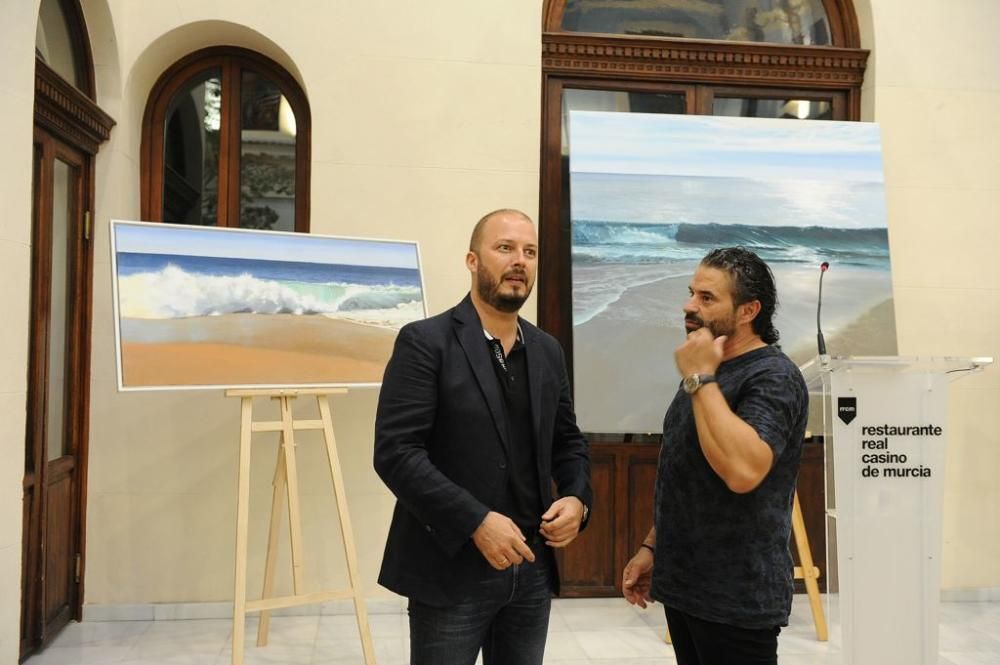 Exposición 'Aguas y mares' de Cristóbal Pérez