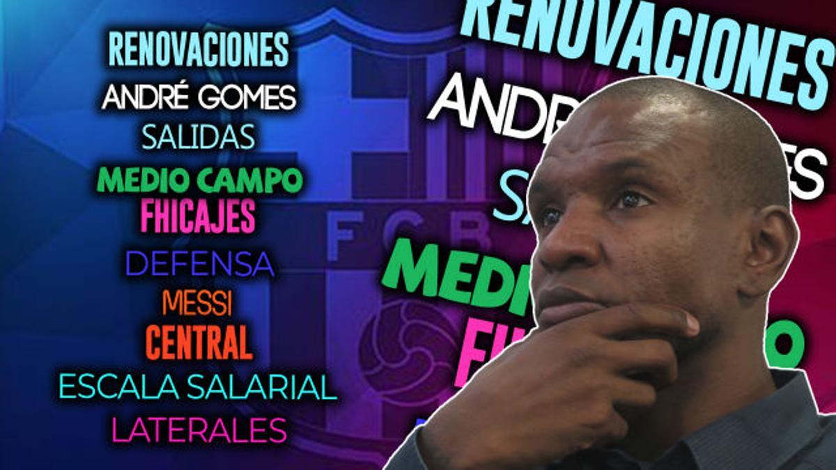 Los deberes de Éric Abidal