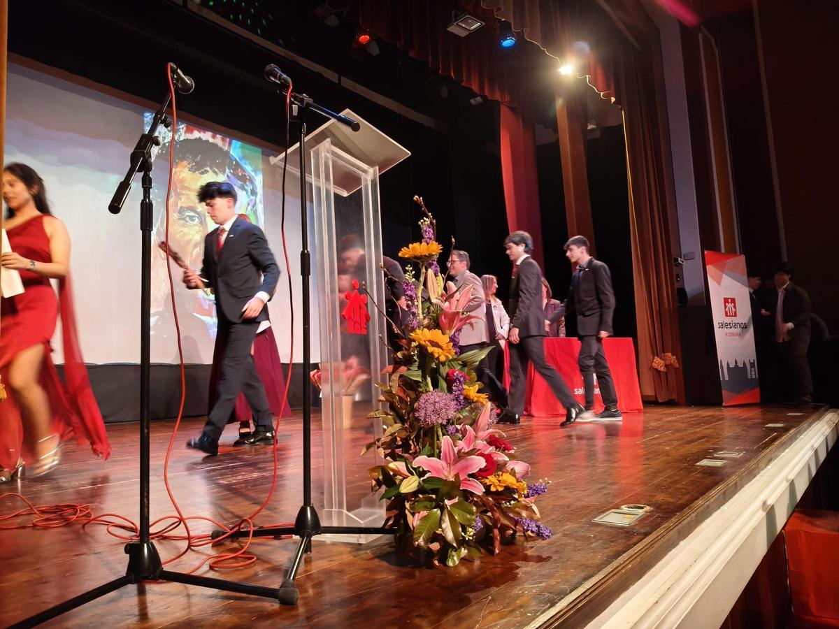 Graduación de Salesianos