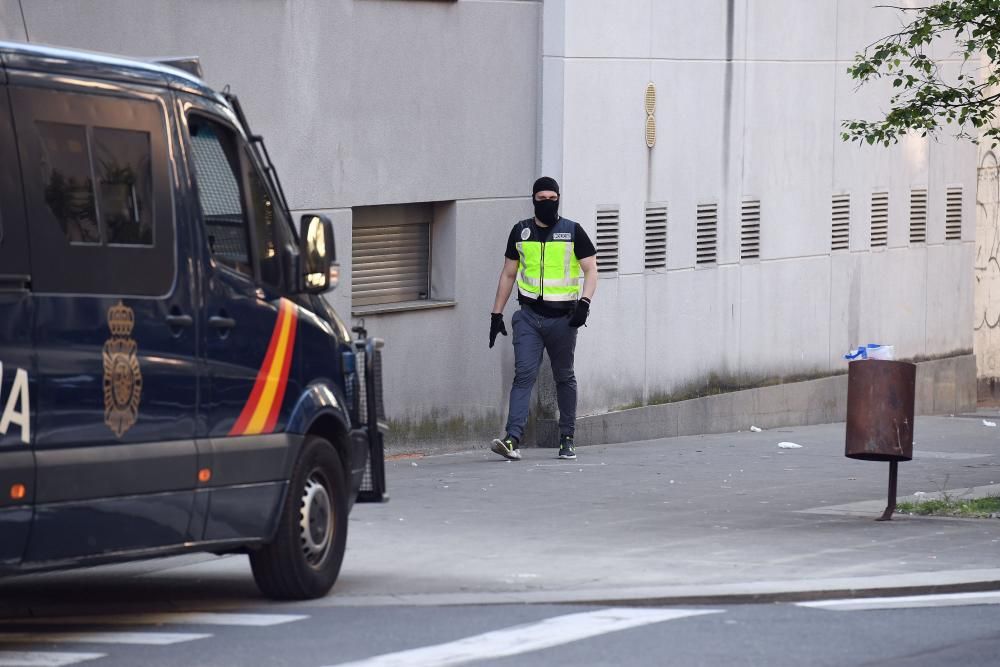 18 detenidos en A Coruña en un operativo antidroga