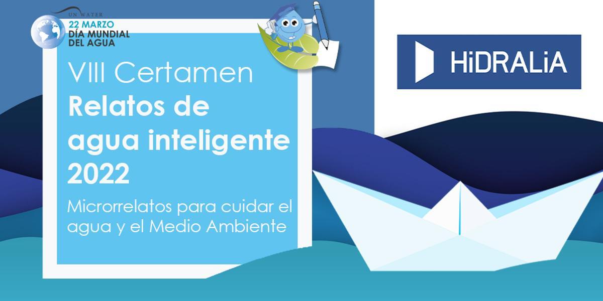 Hidralia convoca el VIII Certamen Literario ‘Relatos de Agua Inteligente’
