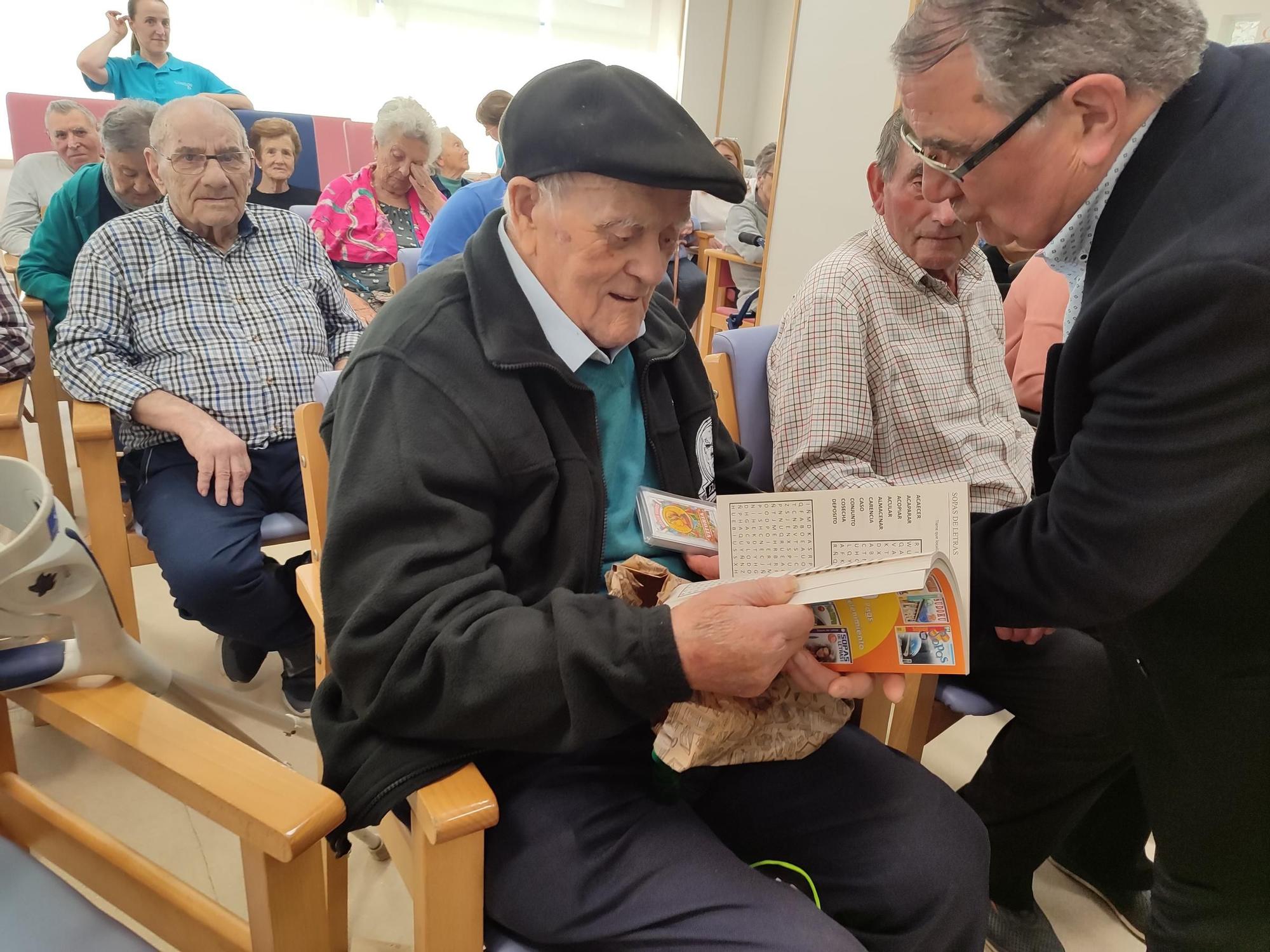 La celebración de los 100 años de Manuel González Rúa