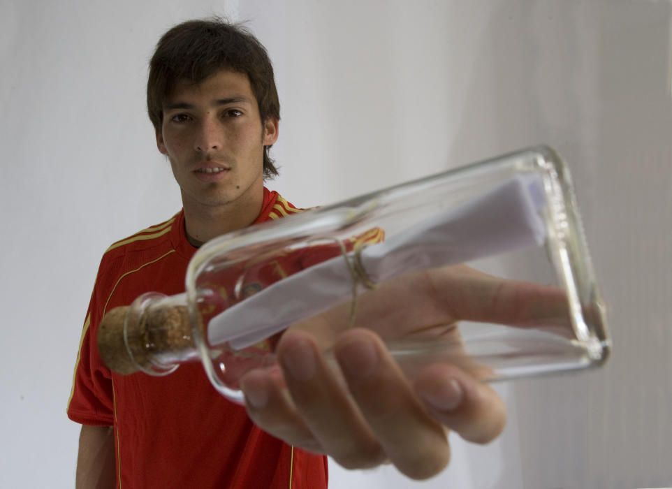 David Silva, leyenda de La Roja