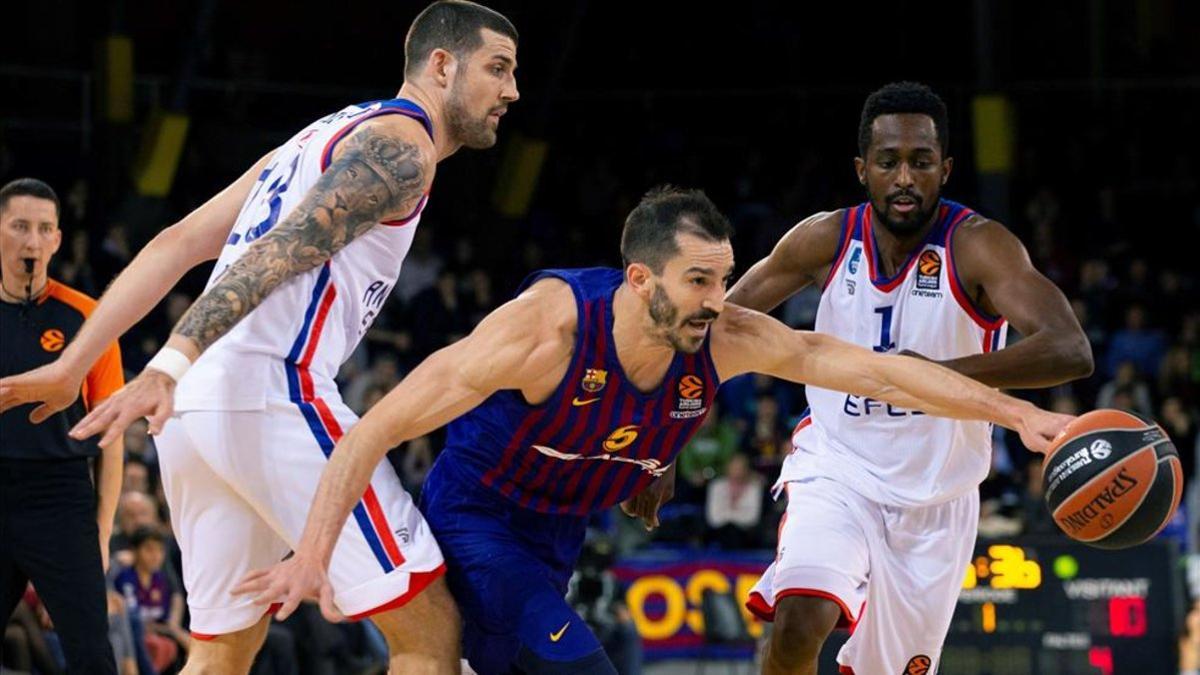 El Barça Lassa ya ha derrotado esta temporada al Anadolu en el Palau