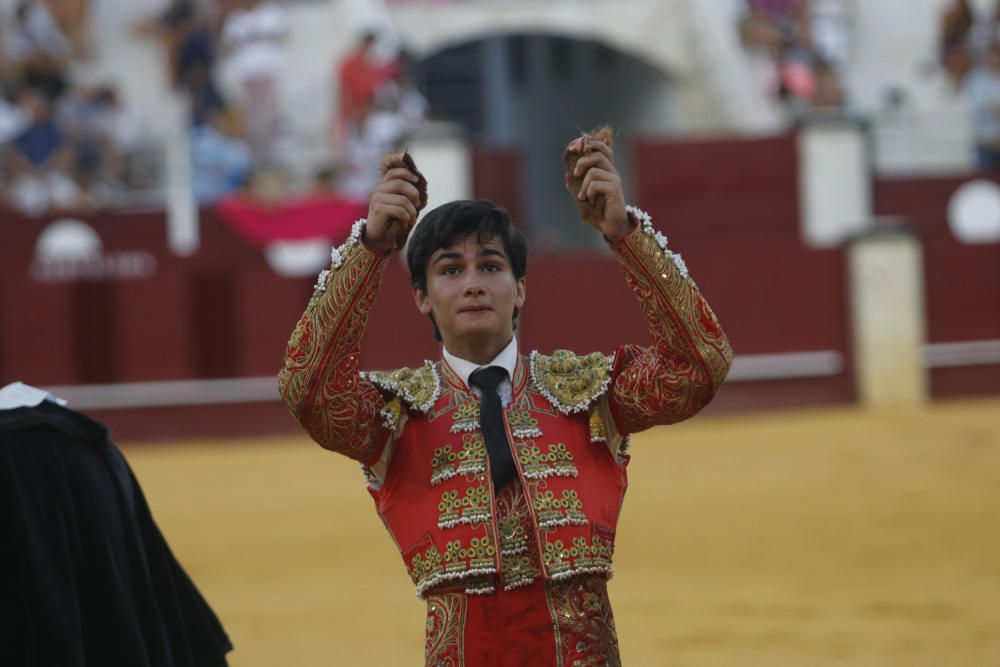 Primera semifinal del certamen de Escuelas Taurinas de Málaga