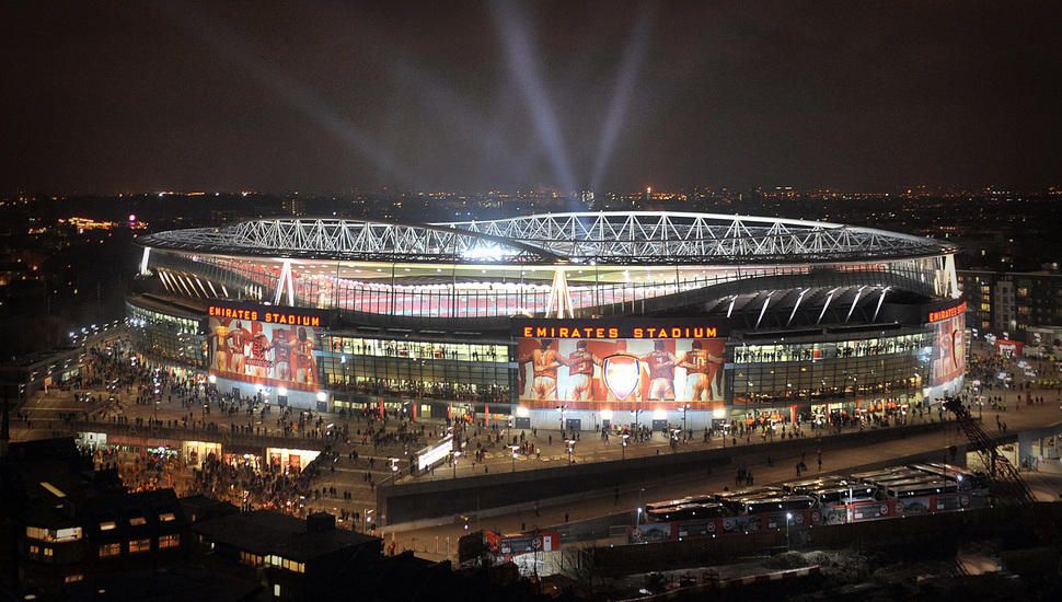 Así es el Emirates Stadium del Arsenal