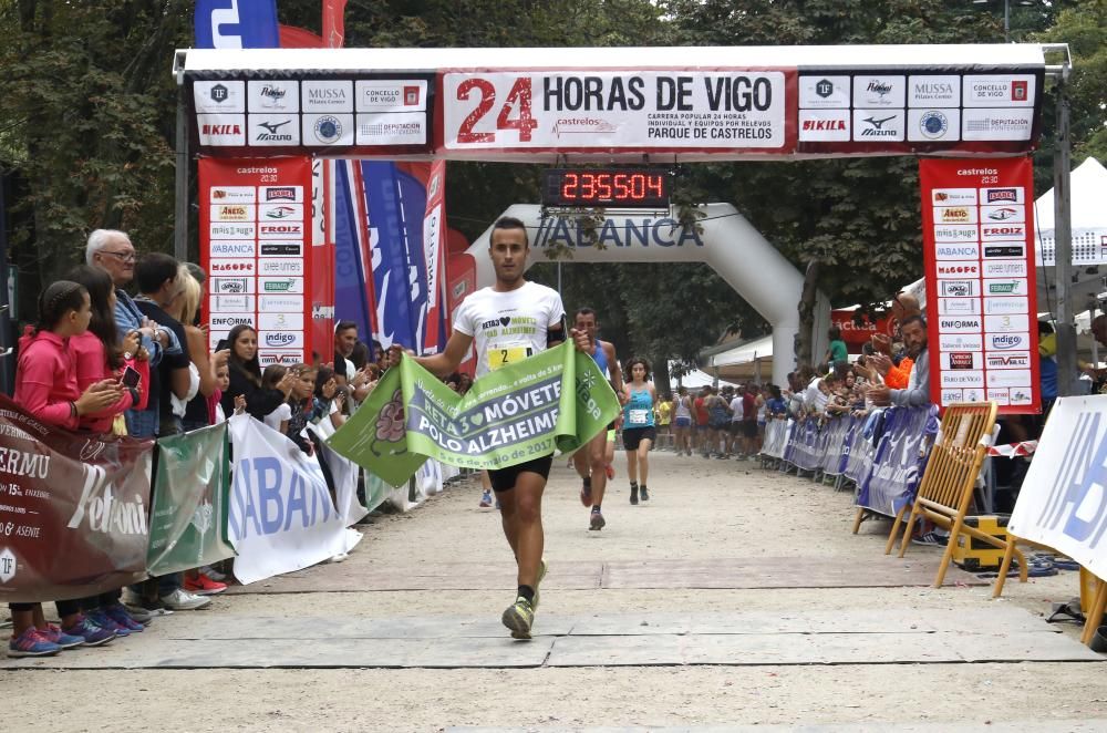 La maratoniana prueba de Castrelos llega a su fin tras 24 horas.