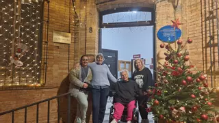 La Colonia Santa Inés vuelve a 'revestirse' de Navidad