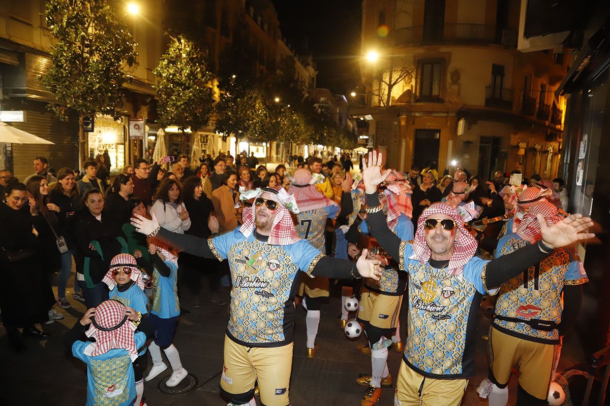 El carnaval se lanza a las calles de Córdoba