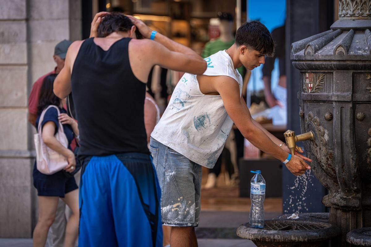 Catalunya s’acomiada aquest divendres de la segona onada de calor de l’estiu i es prepara per a la tercera a partir de diumenge
