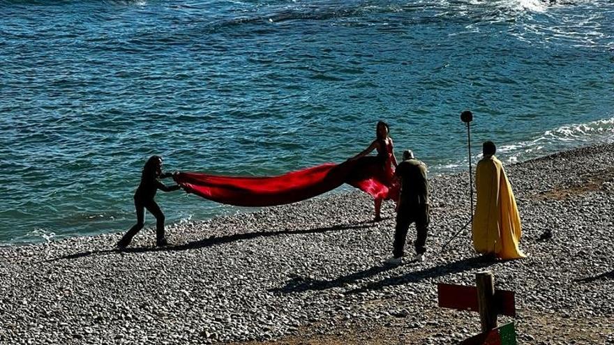 La alfombra roja se traslada a la cala de la Barraca de Xàbia