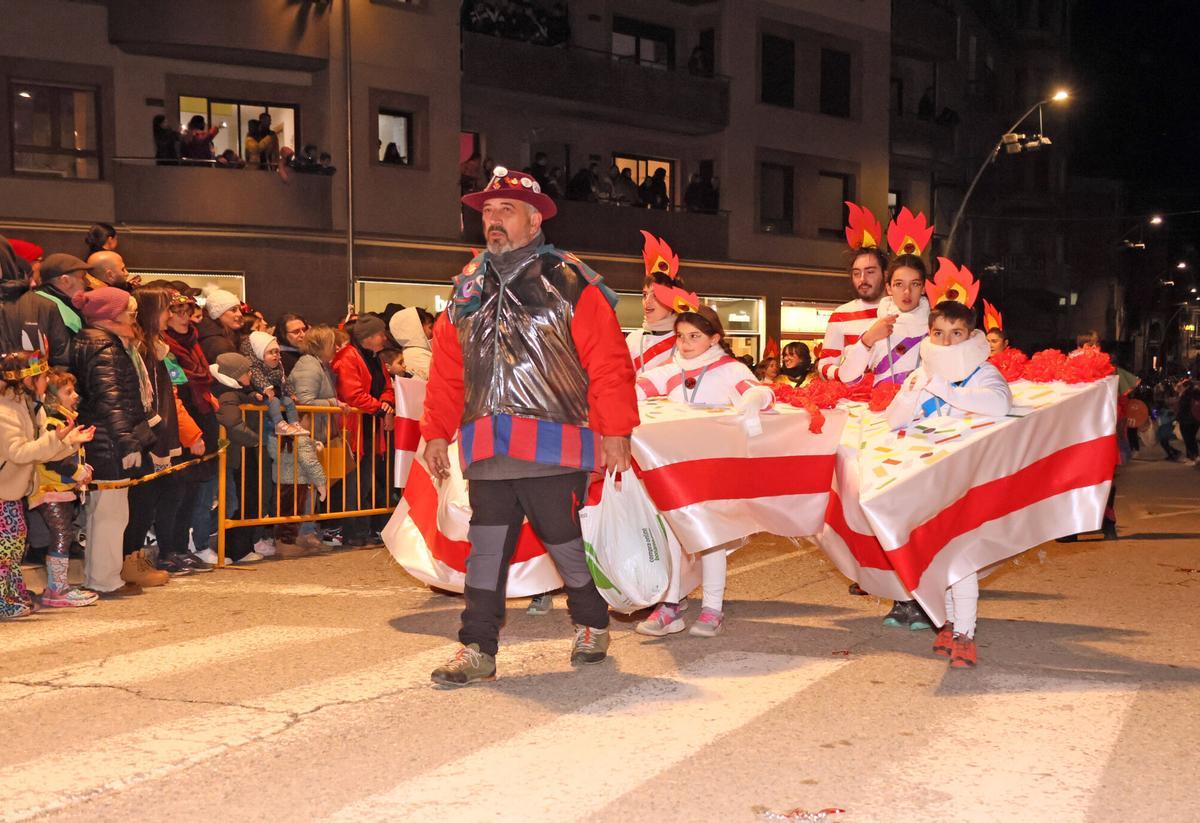 Les millors imatges del Carnaval de Solsona Les millors imatges del Carnaval de Solsona