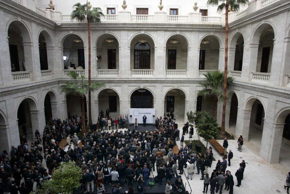 Inauguración del Museo de Málaga