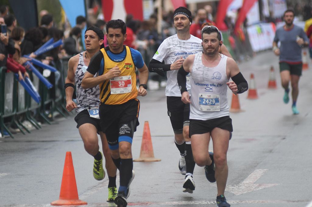 Así ha sido la 10K, la media maratón y la maratón de Murcia