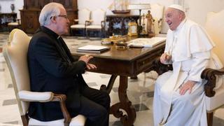 El Papa conoce de primera mano el avance de la Magna