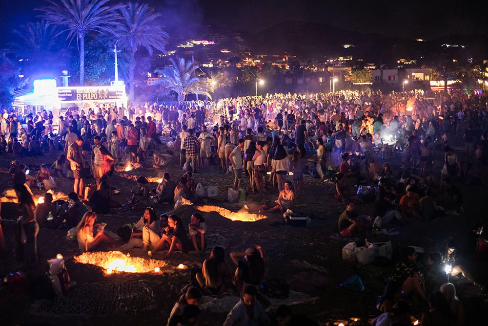 Noche de San Juan en Ibiza