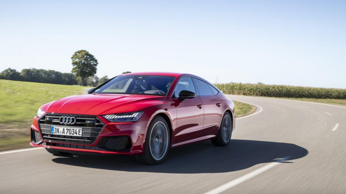 Audi A7 Sportback 55 TFSIe.