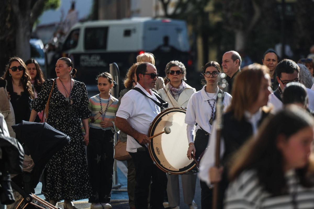 Las imágenes del Santo Encuentro en el parque Reina Sofía de Ibiza