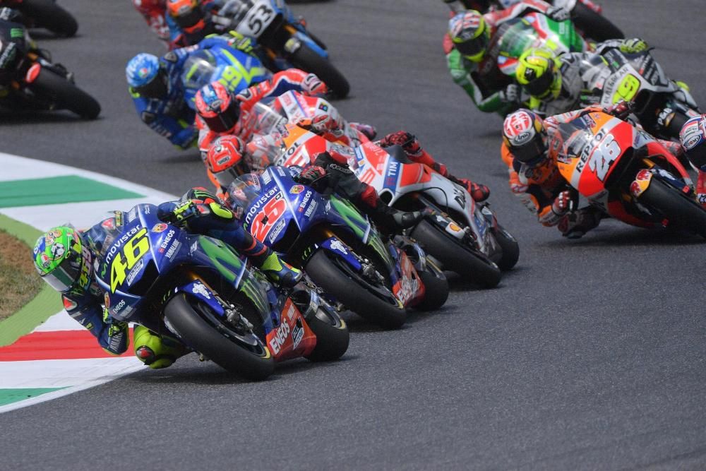 Carrera de MotoGP del GP de Italia de motociclismo