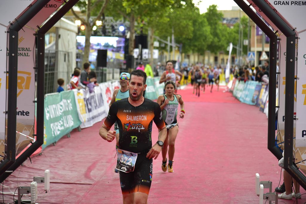 Llegada del triatlón de Fuente Álamo (III)