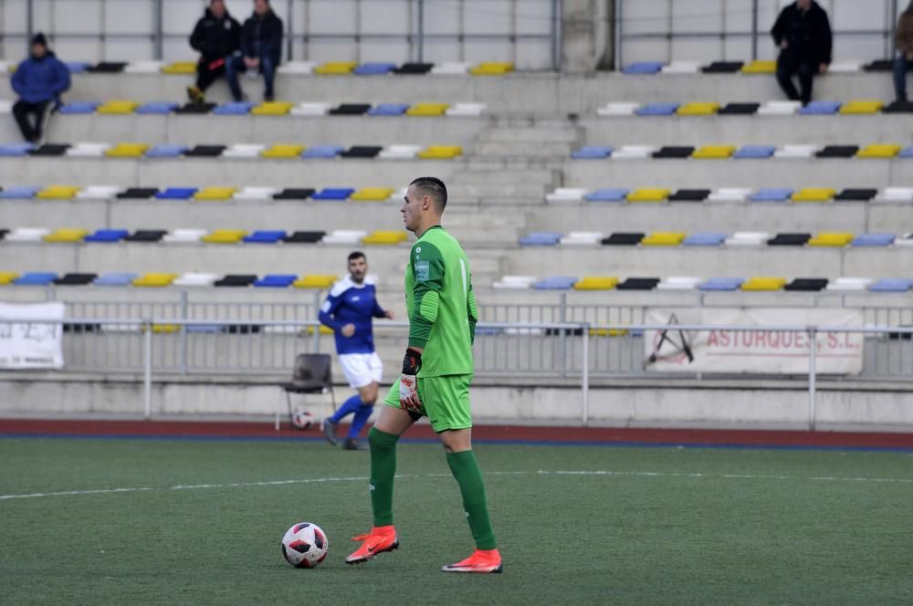 El Caudal golea (6-0) al San Martín