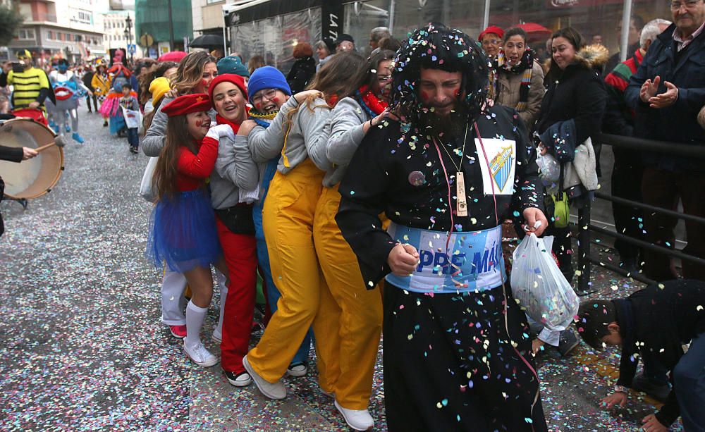 Gran Desfile del Carnaval de Málaga de 2018