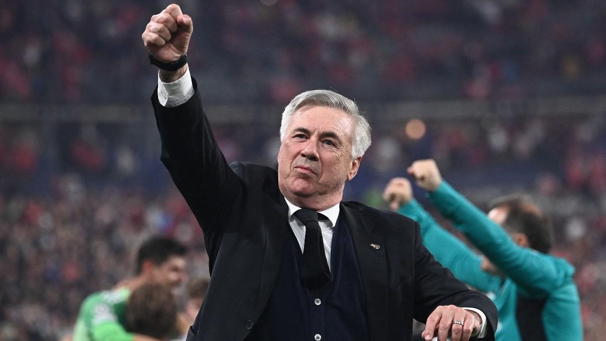 Carlo Ancelotti se ha puesto al día con Hacienda