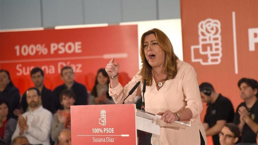 Susana Díaz cree que el CIS demuestra que PSOE está &quot;en el camino correcto&quot;