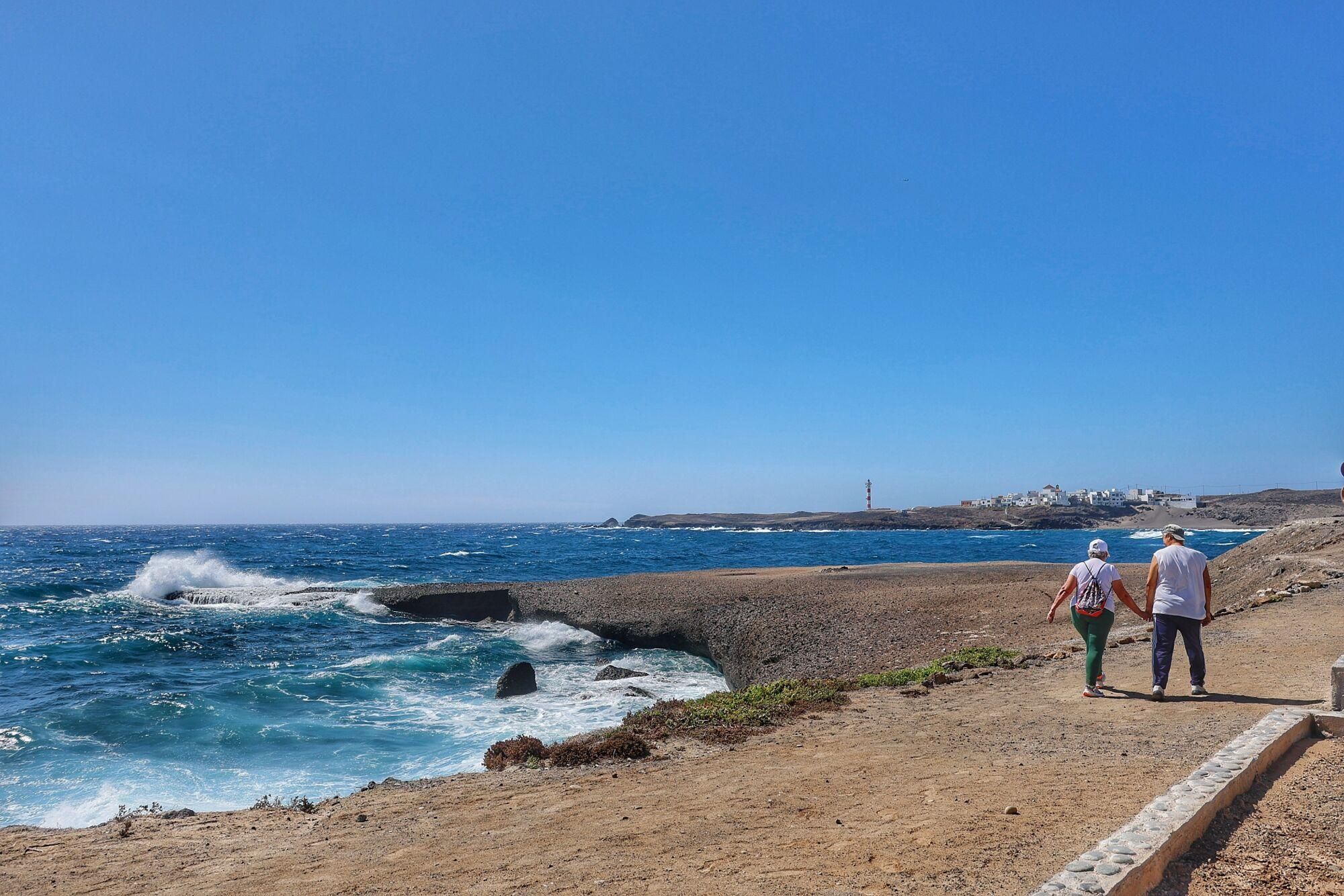 Jornada de viento en Tenerife