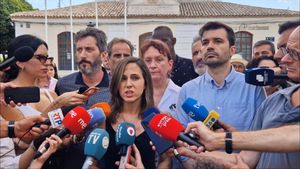 Ione Belarra visita Torre Pacheco y señala a Vox como responsable intelectual de los altercados