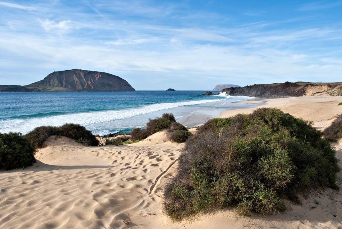 Playa de Las Conchas (La Graciosa)