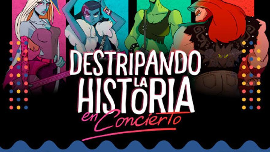 Gijón Life: &#039;Destripando la historia en concierto&#039;