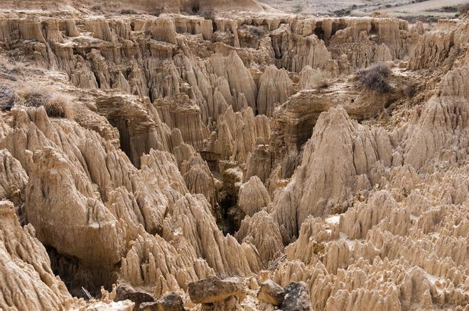Descubre las chimeneas de hadas de la Capadocia aragonesa