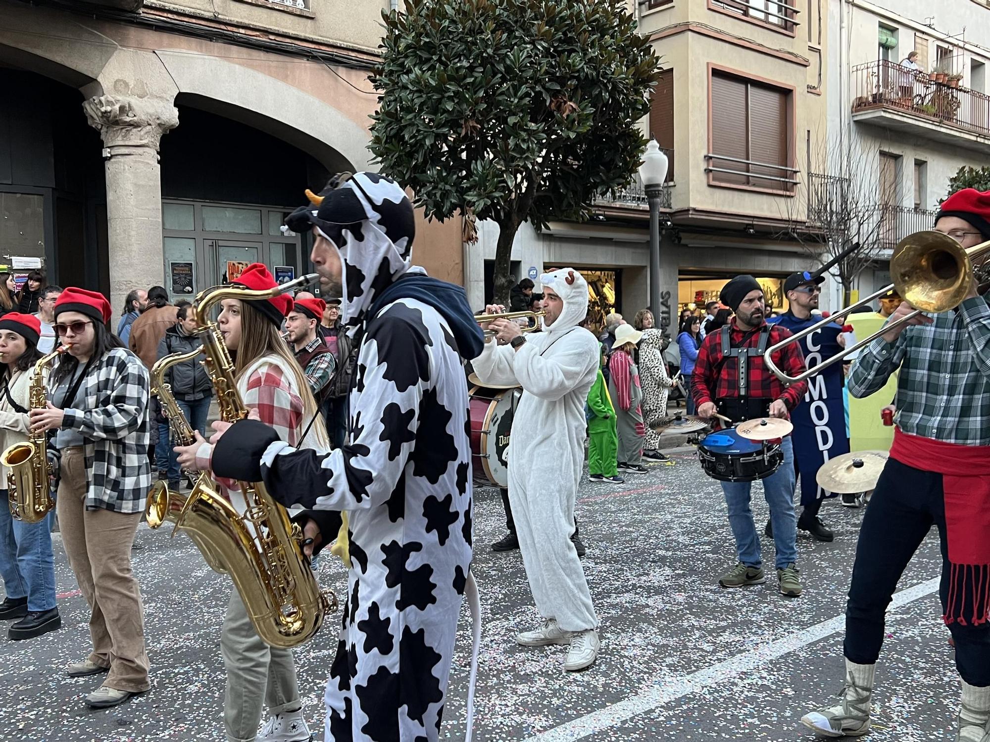 Les millors imatges del carnestoltes de Gironella