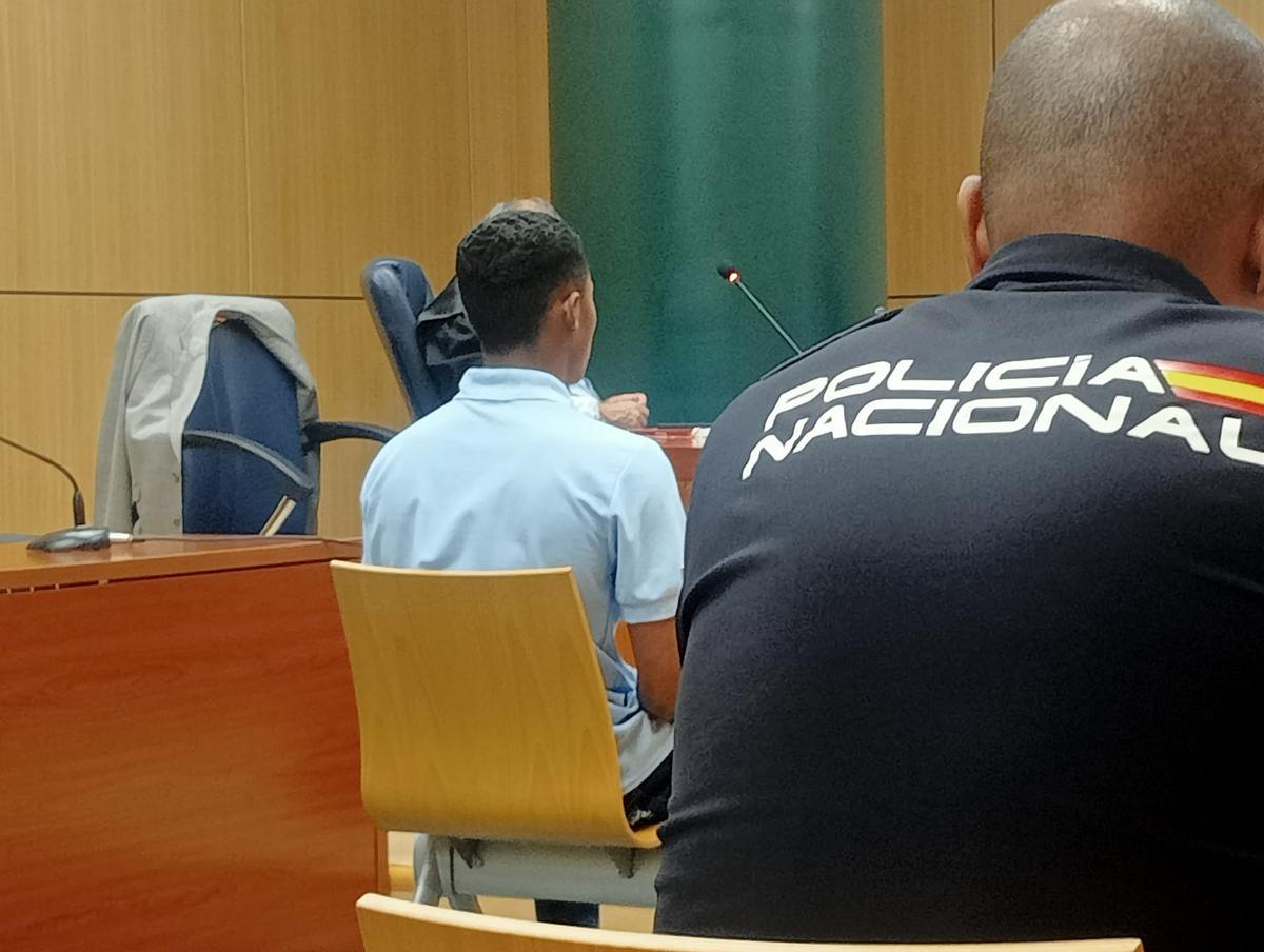 El autor reconoció ante el tribunal los hechos
