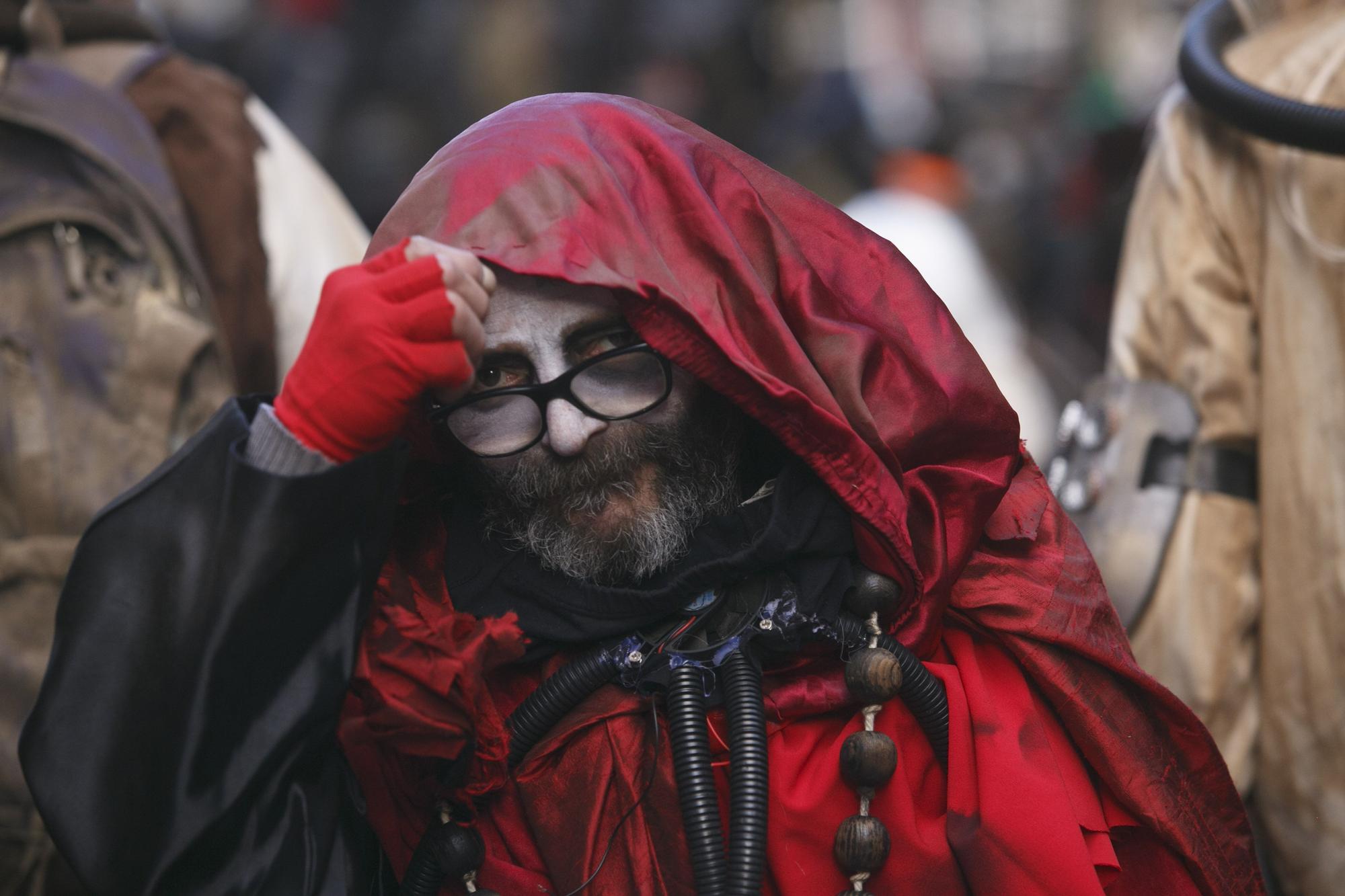 Galería de fotos: Así fue el gran desfile del carnaval en Oviedo