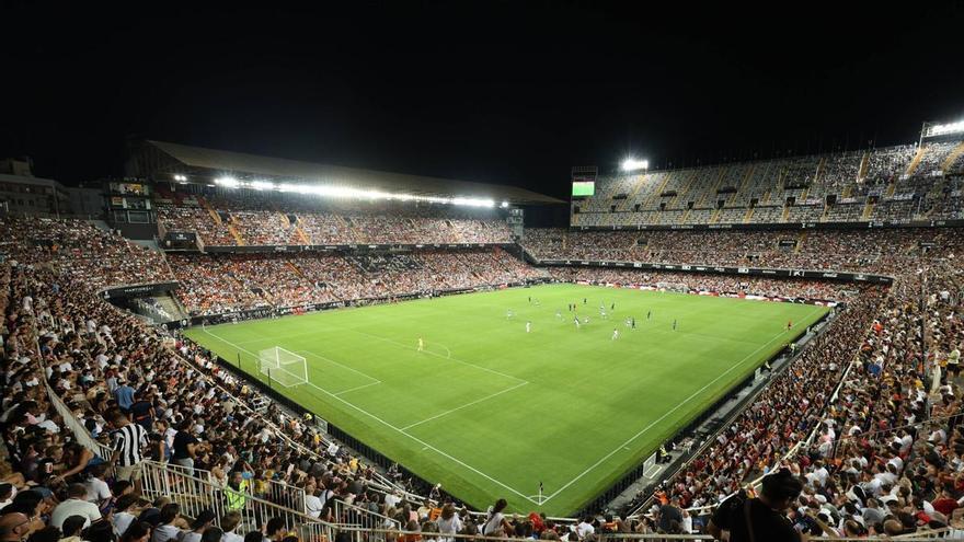 El Valencia CF jugará con el CD Teruel coincidiendo con el eclipse