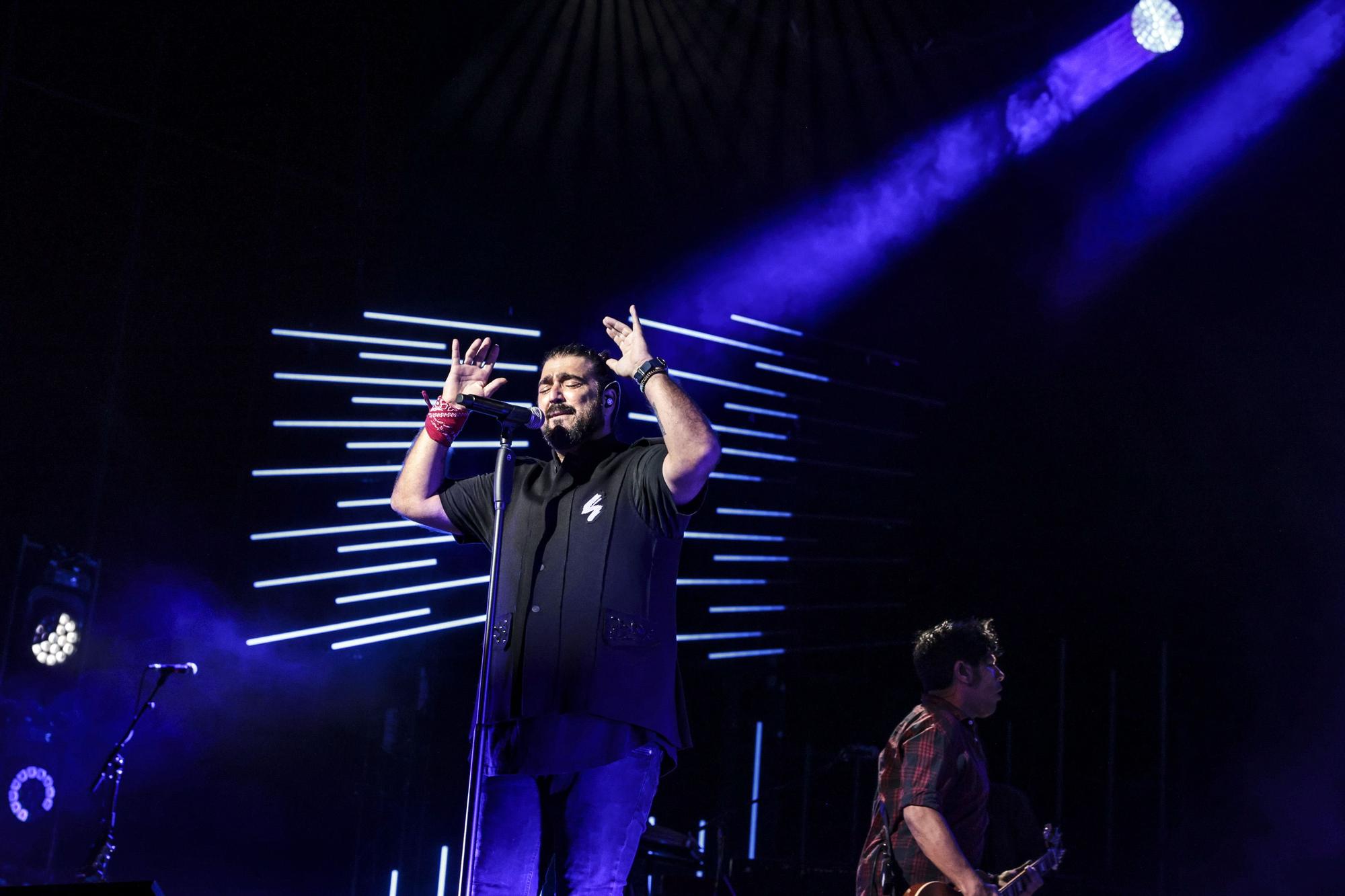 Así fue el concierto de Antonio Orozco en el Auditorio