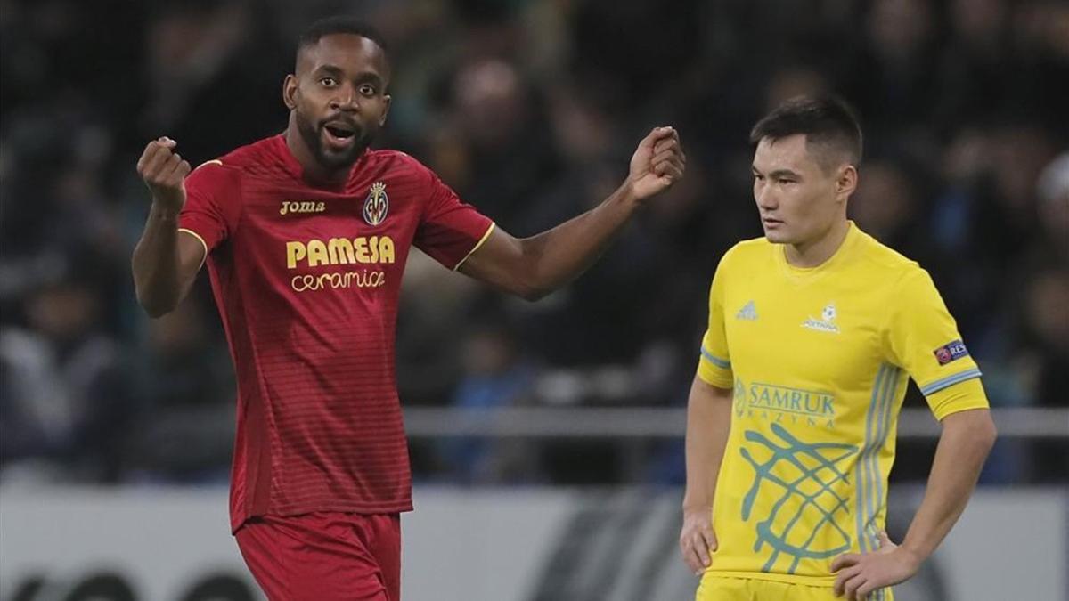 Bakambu firmó un doblete ante el Astaná