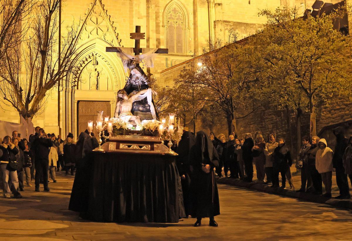 MANRESA . PROCESSO DEL SILENCI