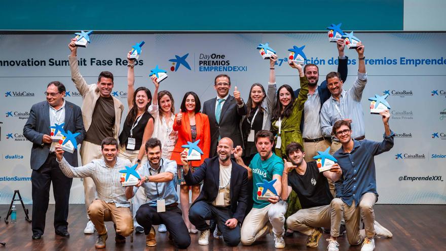 Los Premios EmprendeXXI reconocen la innovación y el talento de Gravity Wave, Colibid y Oratrex en la C.Valenciana