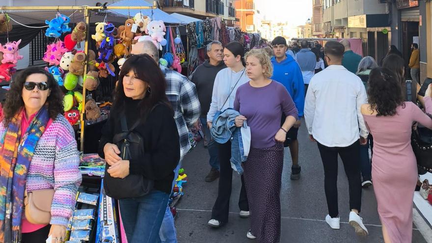 Visitantes de la Fira de Faura.